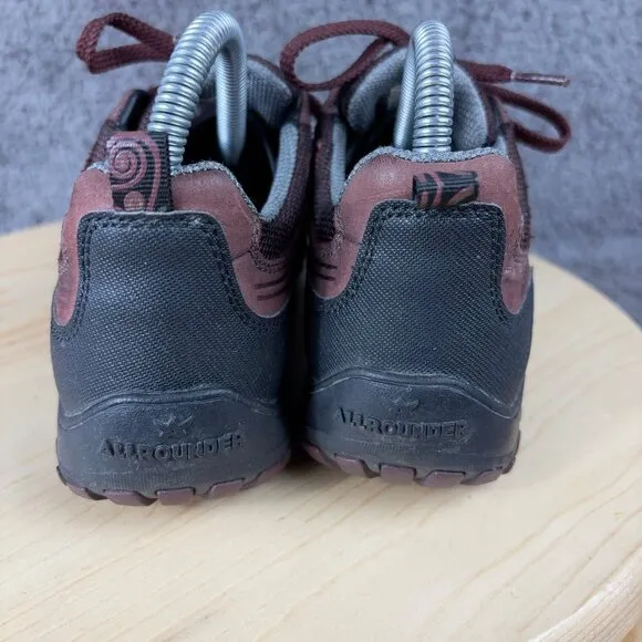Mephisto Allrounder Sneaker Womens 7.5  Waterproof Suede Leather Fina-Tex Shoes