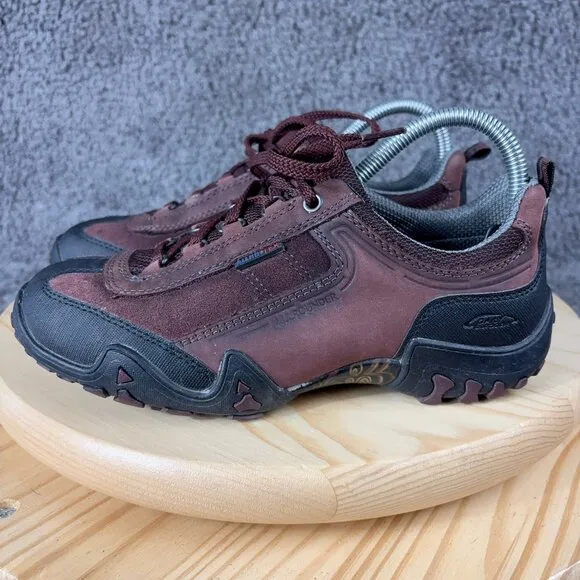 Mephisto Allrounder Sneaker Womens 7.5  Waterproof Suede Leather Fina-Tex Shoes