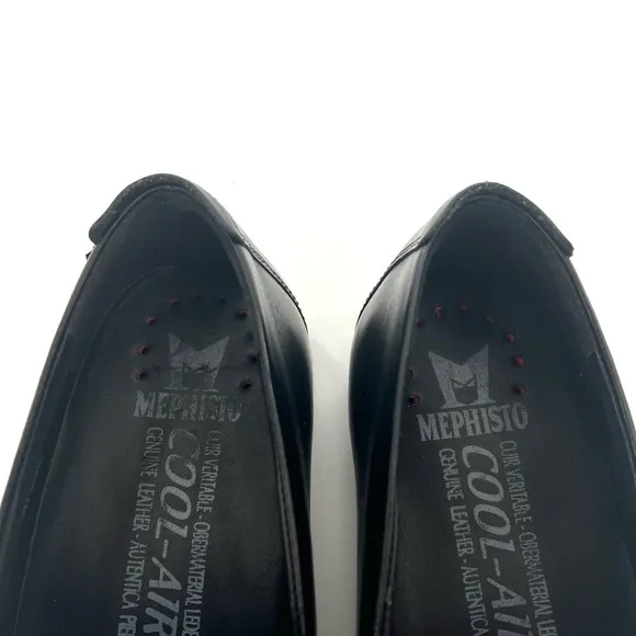 Mephisto Edlef leather men’s loafers shoes