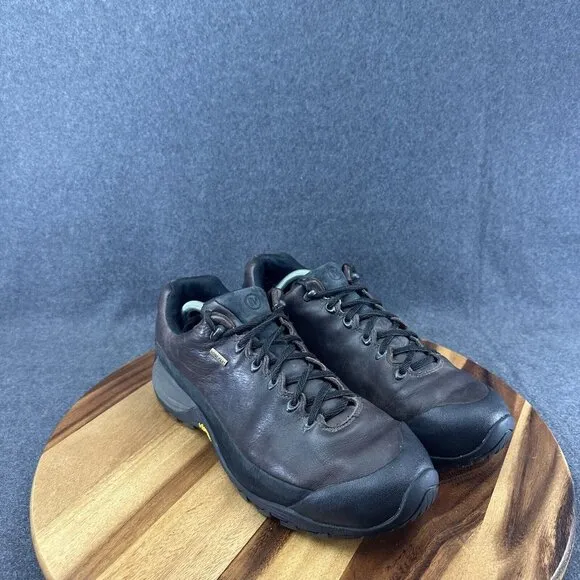 Merrell Chameleon Trek Gore-Tex Vibram Men's Brown Leather Hiking Shoes Sz 12