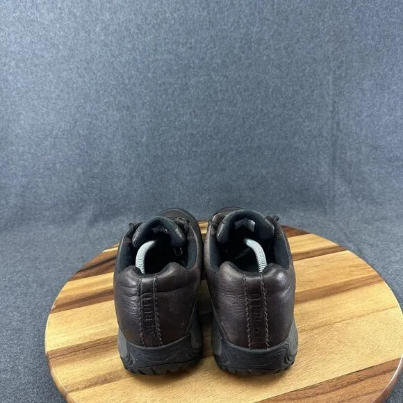 Merrell Chameleon Trek Gore-Tex Vibram Men's Brown Leather Hiking Shoes Sz 12
