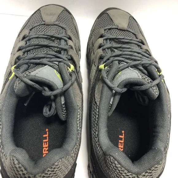 Merrell Men’s Alverstone, Gray Hiking Shoes, Size 14 M