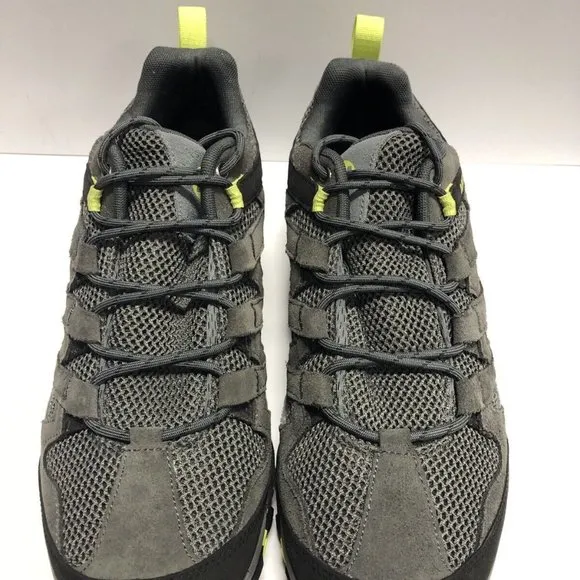 Merrell Men’s Alverstone, Gray Hiking Shoes, Size 14 M