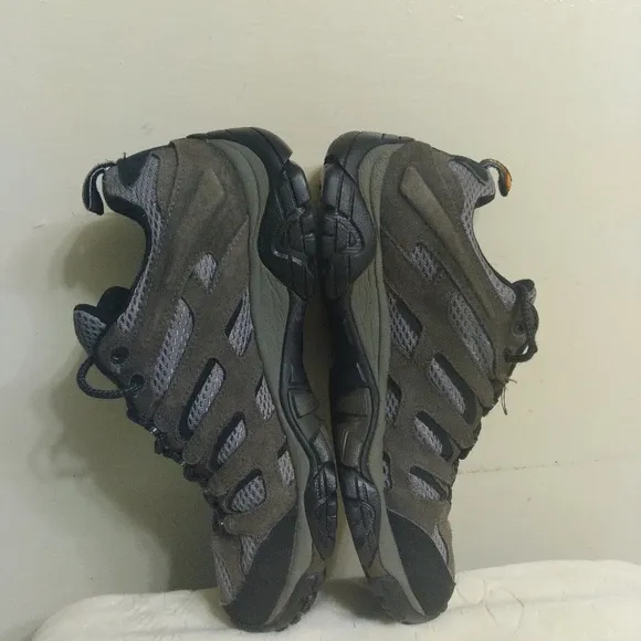 Merrell Men's Brown Hiking Shoes Boots Beluga Size 9