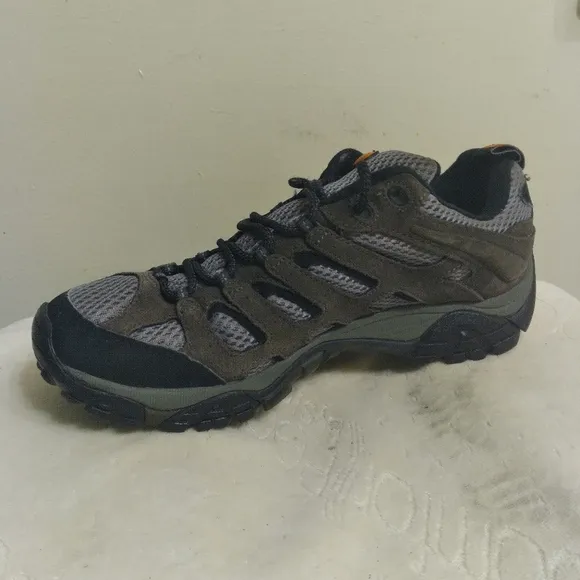 Merrell Men's Brown Hiking Shoes Boots Beluga Size 9