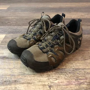 MERRELL mens Hermes Ventilator Lace-up Walnut Mid Hiking Shoes Size Mens 11 EUC