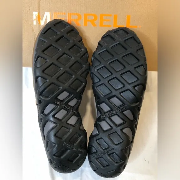 Merrell Mens Jungle Moc Nubuck Waterproof Slip On Shoes - Size 7.5
