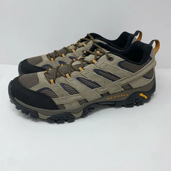 Merrell Mens Moab 2 Walnut Ventilator Hiking Shoes Sneakers J06011 Size 11.5 New