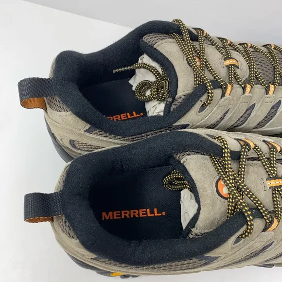 Merrell Mens Moab 2 Walnut Ventilator Hiking Shoes Sneakers J06011 Size 11.5 New