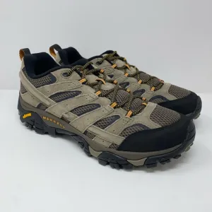 Merrell Mens Moab 2 Walnut Ventilator Hiking Shoes Sneakers J06011 Size 11.5 New