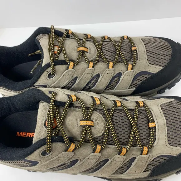 Merrell Mens Moab 2 Walnut Ventilator Hiking Shoes Sneakers J06011 Size 11.5 New