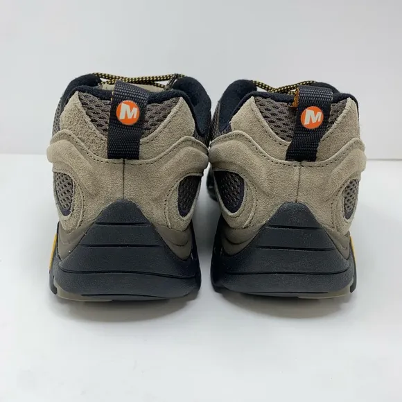 Merrell Mens Moab 2 Walnut Ventilator Hiking Shoes Sneakers J06011 Size 11.5 New
