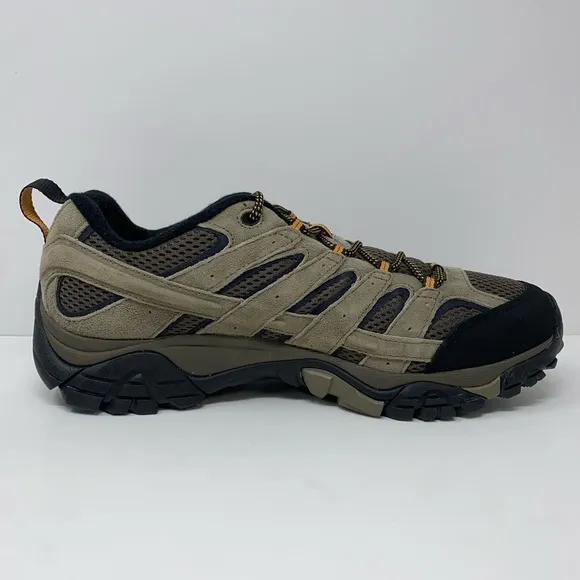 Merrell Mens Moab 2 Walnut Ventilator Hiking Shoes Sneakers J06011 Size 11.5 New