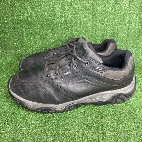 Merrell Men's Moab Adventure Lace Hiking Shoes (J91829W) - Size US 11 WIDE