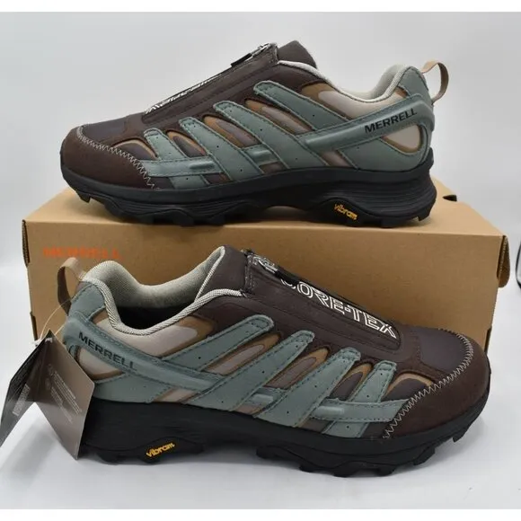 Merrell Mens Size 14 MOAB Speed Zip GTX Gore-Tex Waterproof Hiking Shoes