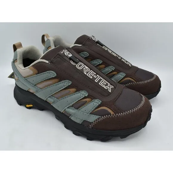 Merrell Mens Size 14 MOAB Speed Zip GTX Gore-Tex Waterproof Hiking Shoes