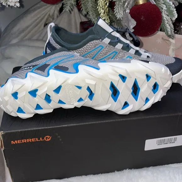 Merrell Men's Tetrex Water Shoes Vapor 20 Size 7.5Blue White Grey New in Box