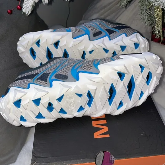 Merrell Men's Tetrex Water Shoes Vapor 20 Size 7.5Blue White Grey New in Box