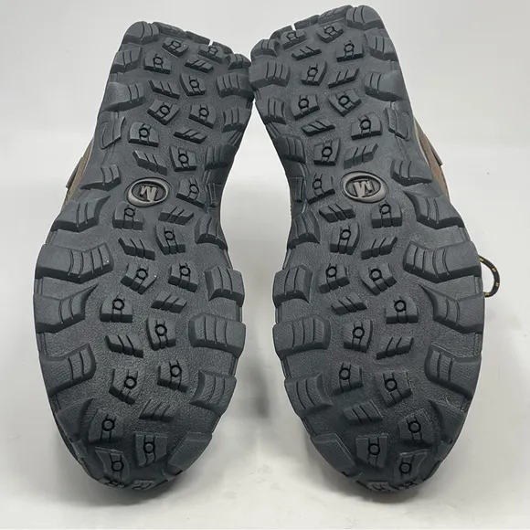 Merrell Moab 2 Mid Boots Big Kids 6.5 M Brown Leather Waterproof MK261204 New