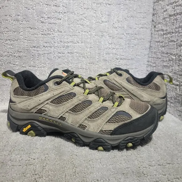 Merrell Moab 3 Men's Size 8 US Brown Suede Vibram Sole Hiking Shoes J06011W