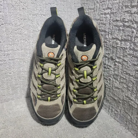 Merrell Moab 3 Men's Size 8 US Brown Suede Vibram Sole Hiking Shoes J06011W