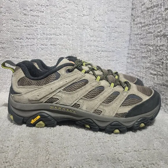 Merrell Moab 3 Men's Size 8 US Brown Suede Vibram Sole Hiking Shoes J06011W