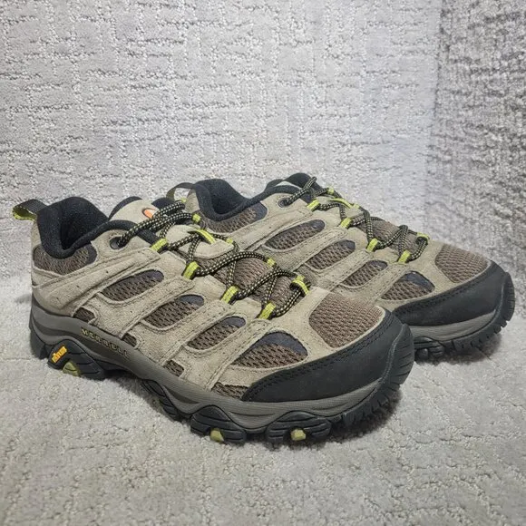 Merrell Moab 3 Men's Size 8 US Brown Suede Vibram Sole Hiking Shoes J06011W