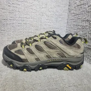 Merrell Moab 3 Men's Size 8 US Brown Suede Vibram Sole Hiking Shoes J06011W