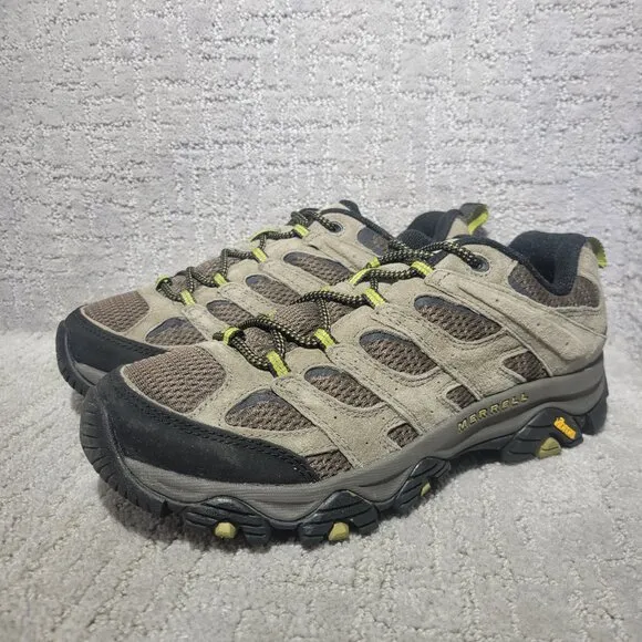 Merrell Moab 3 Men's Size 8 US Brown Suede Vibram Sole Hiking Shoes J06011W