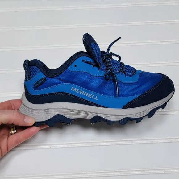 Merrell Moab Speed Low Waterproof Hybrid Sneakers