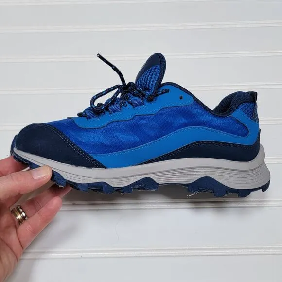 Merrell Moab Speed Low Waterproof Hybrid Sneakers