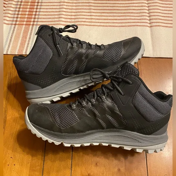 Merrell Nova 2 Mid Waterproof Hiking Boots