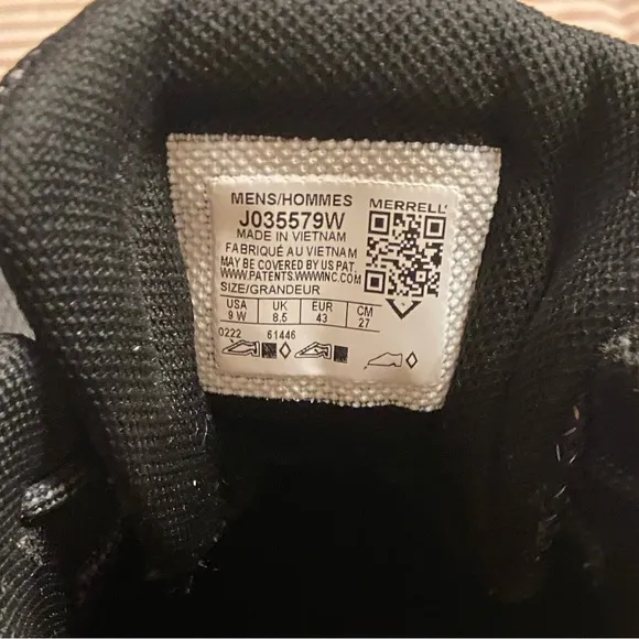Merrell Nova 2 Mid Waterproof Hiking Boots