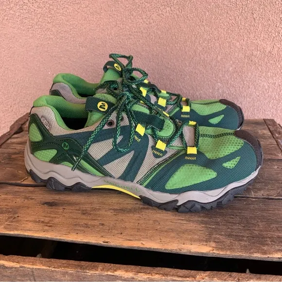 Merrell Pine Green Dry Hiking Shoes