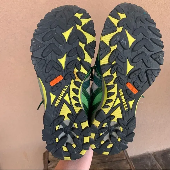 Merrell Pine Green Dry Hiking Shoes