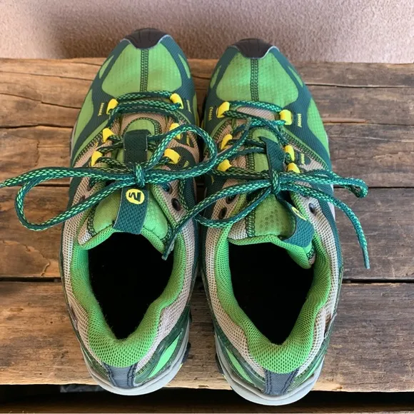 Merrell Pine Green Dry Hiking Shoes