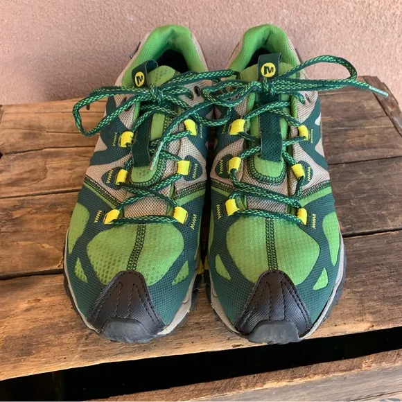Merrell Pine Green Dry Hiking Shoes