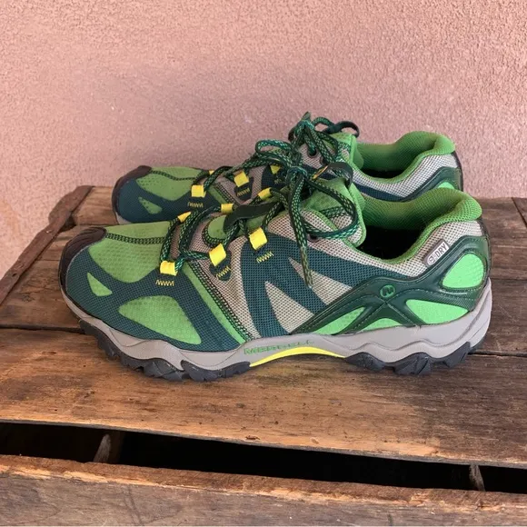Merrell Pine Green Dry Hiking Shoes