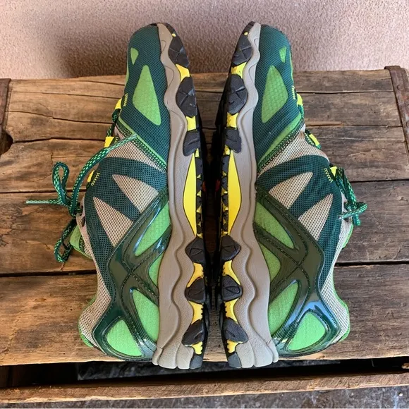 Merrell Pine Green Dry Hiking Shoes