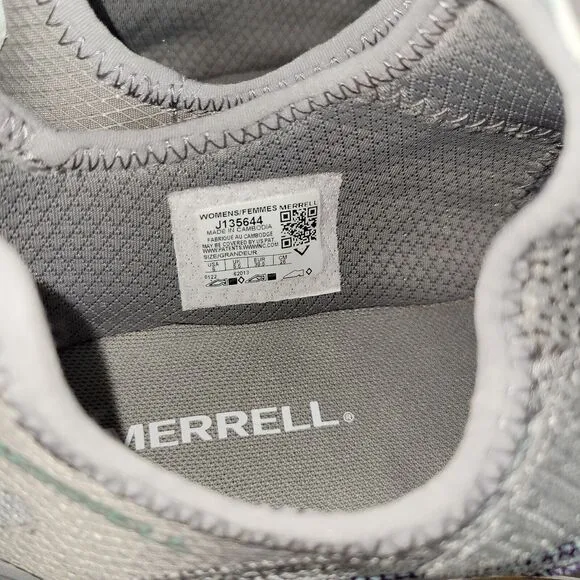 Merrell Shoes Womens Size 8 M Gray Bravada 2 Aerosport Quantum Paloma Hiking Gym