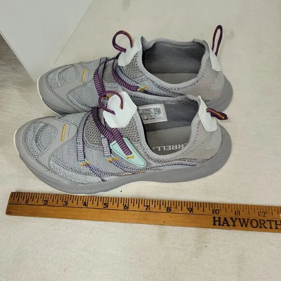 Merrell Shoes Womens Size 8 M Gray Bravada 2 Aerosport Quantum Paloma Hiking Gym
