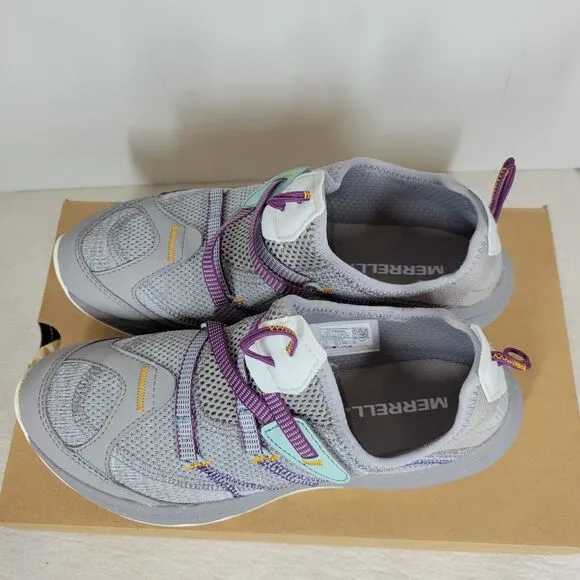 Merrell Shoes Womens Size 8 M Gray Bravada 2 Aerosport Quantum Paloma Hiking Gym