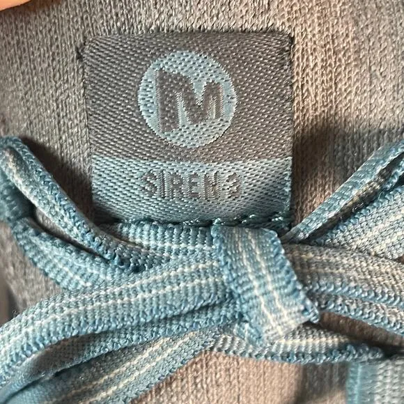 Merrell Womens 10 Gray Siren 3 Knit Hiking Shoes Sneakers J53078 Vibram Megagrip