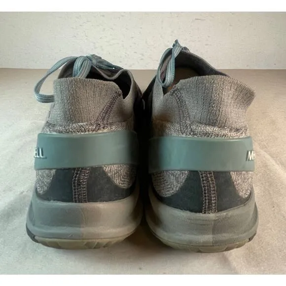 Merrell Womens 10 Gray Siren 3 Knit Hiking Shoes Sneakers J53078 Vibram Megagrip