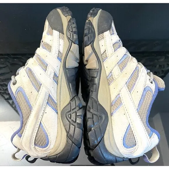 Merrell Womens Moab 2 Vent J06018 Aluminum Marlin Hiking Shoes Size US 9.5 M.