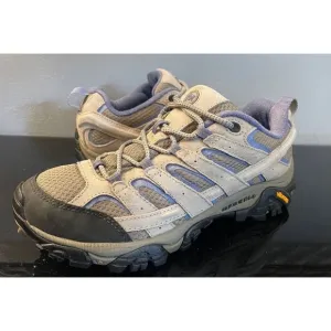 Merrell Womens Moab 2 Vent J06018 Aluminum Marlin Hiking Shoes Size US 9.5 M.