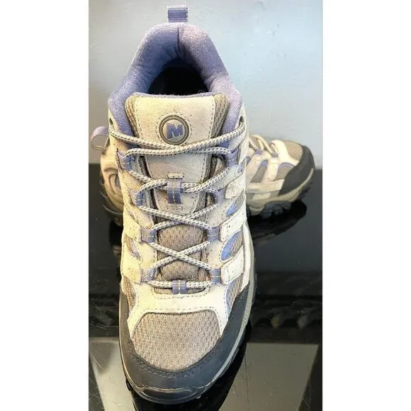 Merrell Womens Moab 2 Vent J06018 Aluminum Marlin Hiking Shoes Size US 9.5 M.