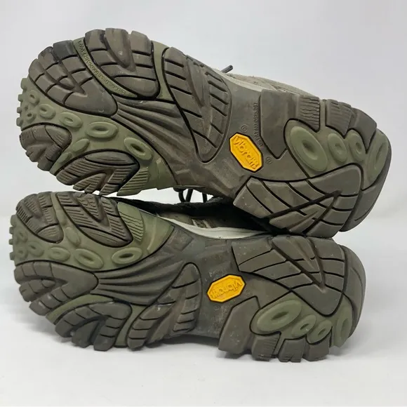 Merrell Women's Moab 2 Ventilator Mid Hiking Shoes Ankle Boots Suede Leather