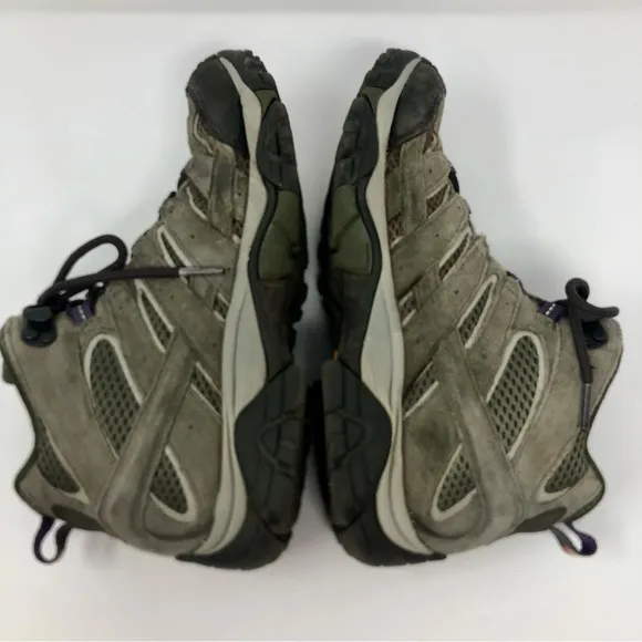 Merrell Women's Moab 2 Ventilator Mid Hiking Shoes Ankle Boots Suede Leather