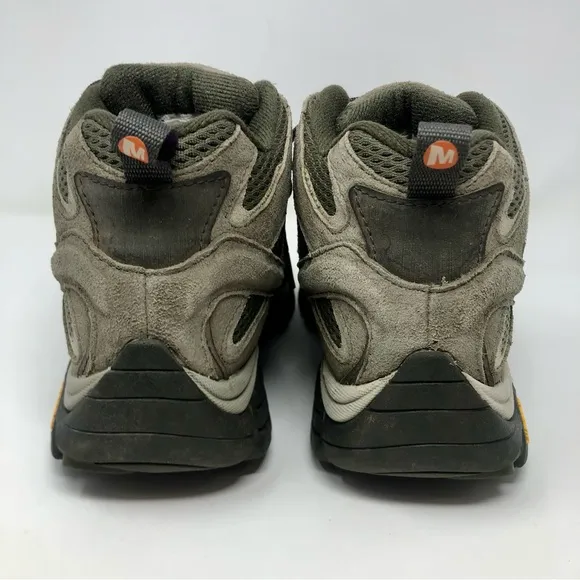 Merrell Women's Moab 2 Ventilator Mid Hiking Shoes Ankle Boots Suede Leather